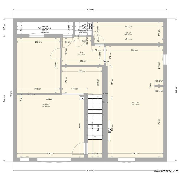 Rénovation ouata. Plan de 0 pièce et 0 m2