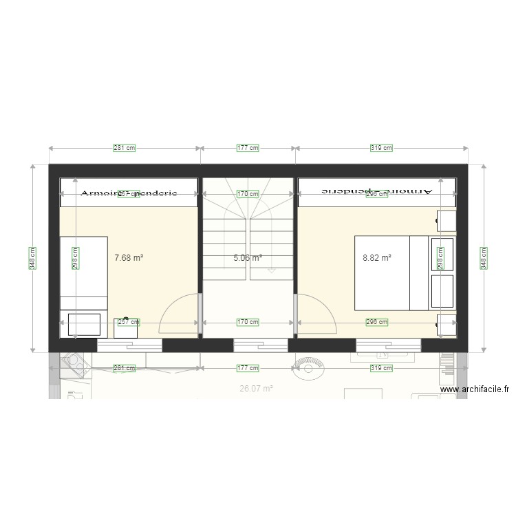 mekong 4 bis. Plan de 0 pièce et 0 m2