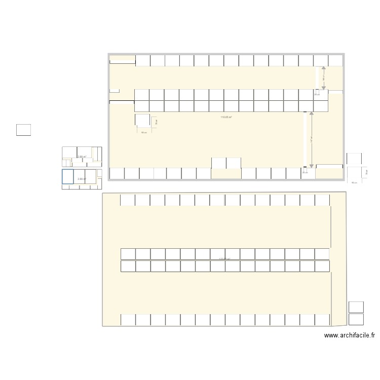 Sala de Profs 2. Plan de 0 pièce et 0 m2