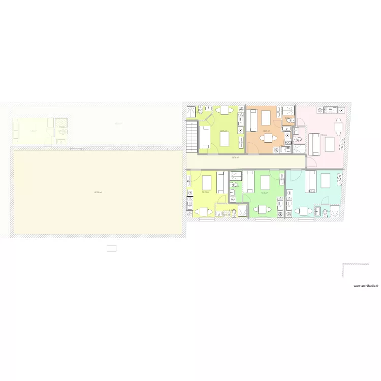 Muret Apparts 12. Plan de 