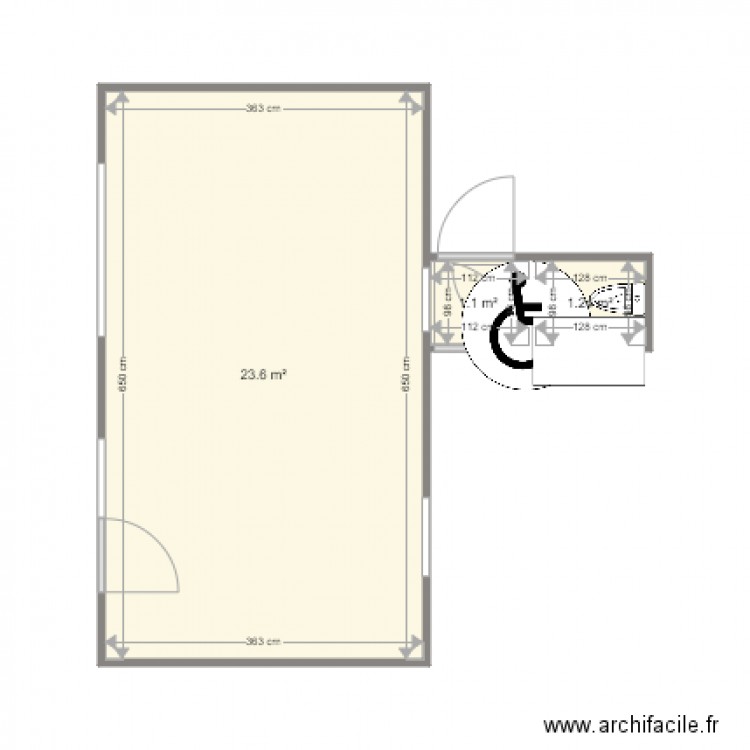 Plan Projeté Tierra. Plan de 0 pièce et 0 m2