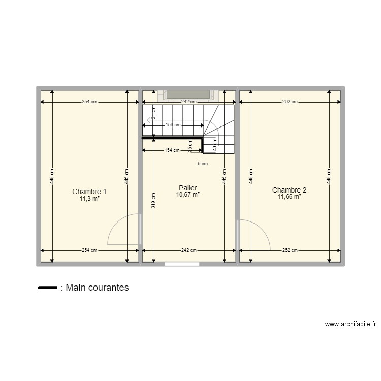 HERAULT à Le Breuil. Plan de 0 pièce et 0 m2