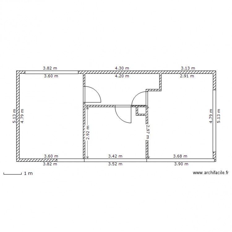 s50 etage. Plan de 0 pièce et 0 m2