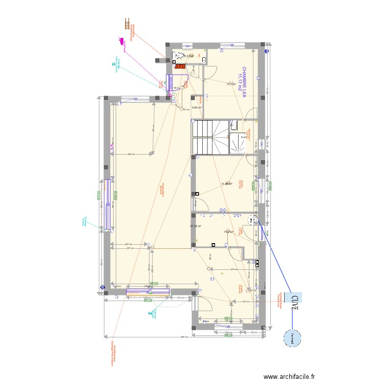 20201020PlanRefChatre. Plan de 0 pièce et 0 m2