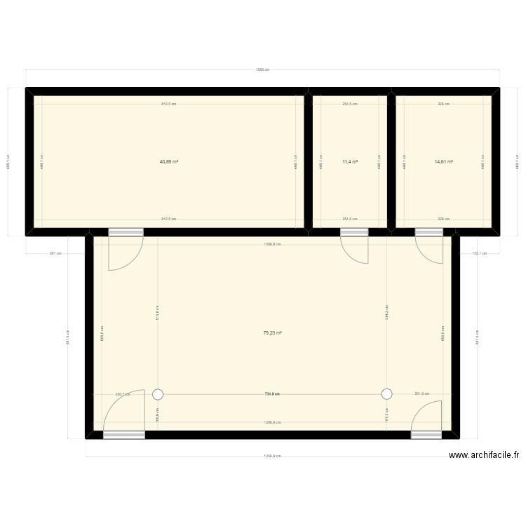 CLINIQUE. Plan de 0 pièce et 0 m2