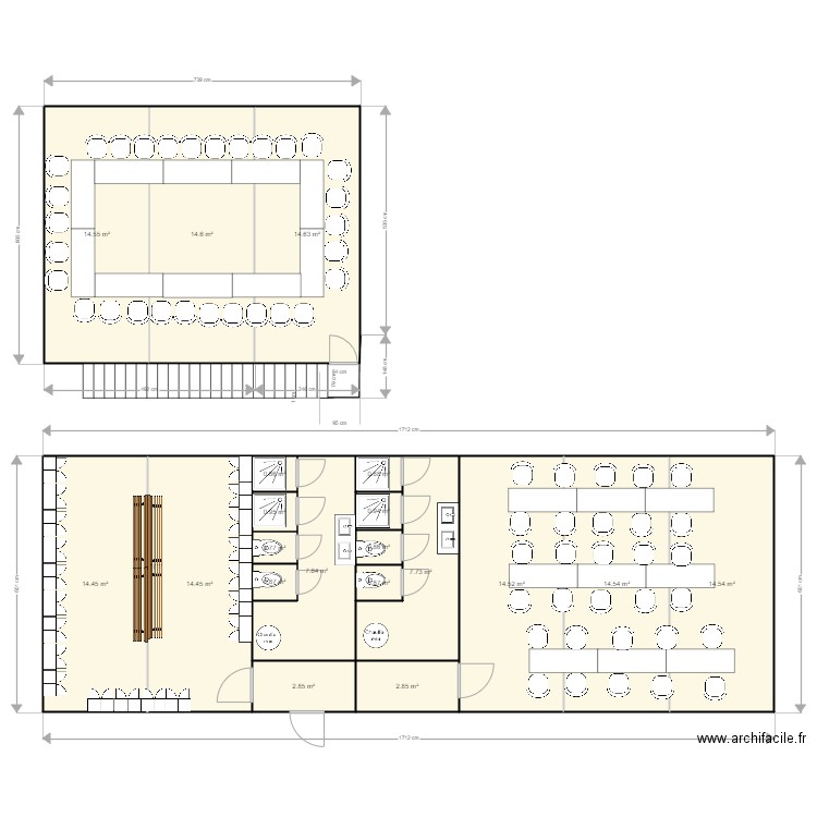 RIBEIRE. Plan de 0 pièce et 0 m2