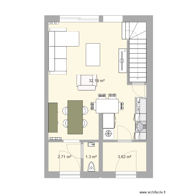 Maison Jumatt Morlanwelz. Plan de 0 pièce et 0 m2