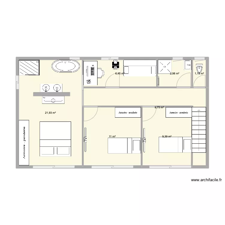 Nella Jordan R+1 (2). Plan de 