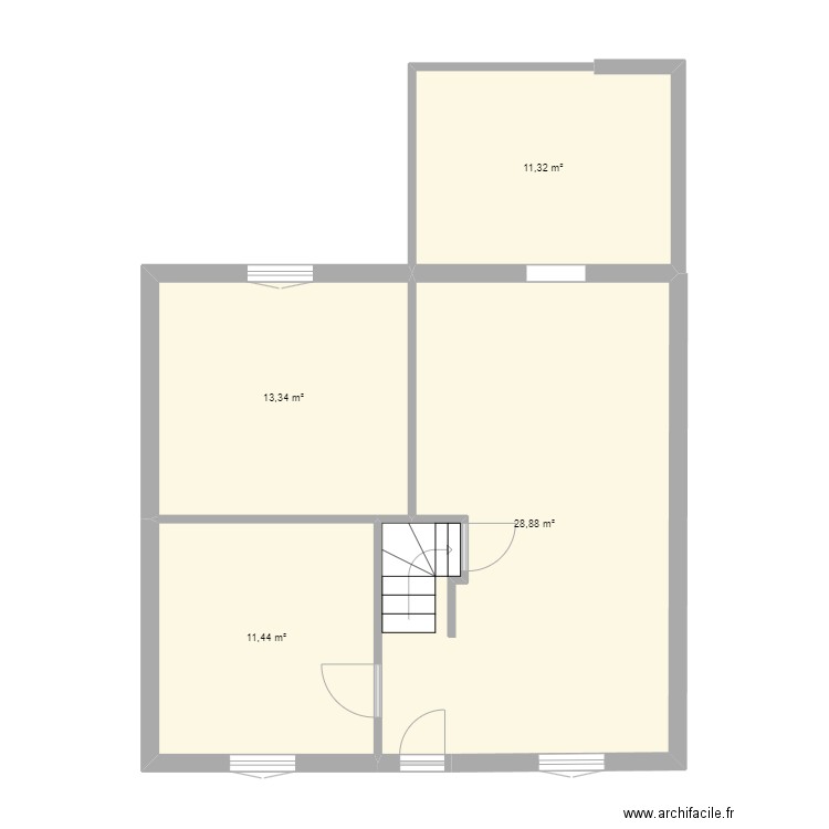 Proudhon final. Plan de 0 pièce et 0 m2