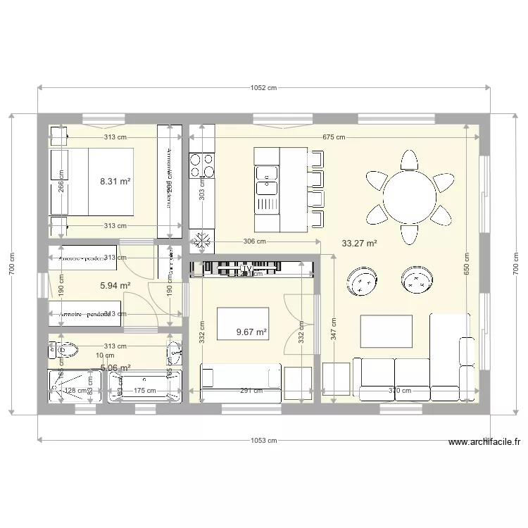B 22. Plan de B 22. Plan de