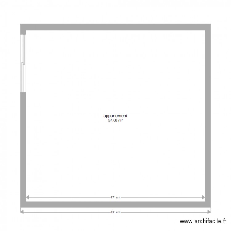 niogret paris 16. Plan de 0 pièce et 0 m2