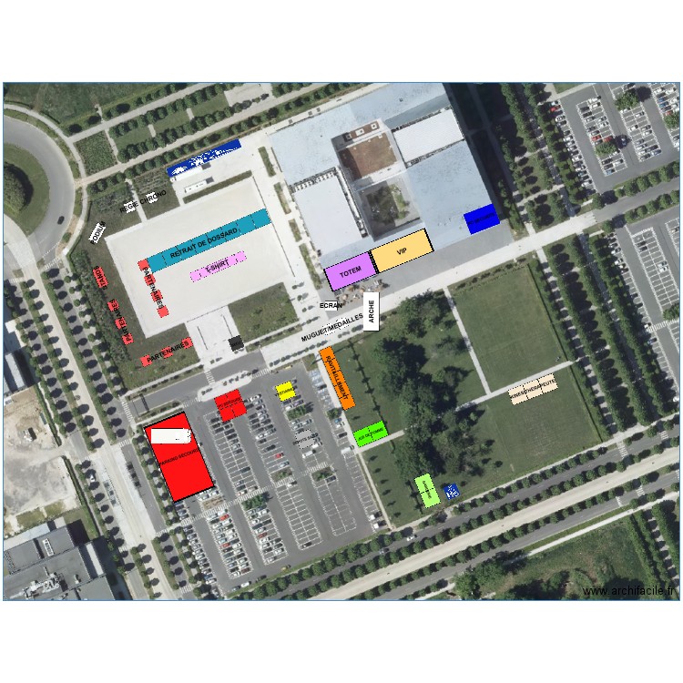 PLAN VILLAGE SEMI N2. Plan de 0 pièce et 0 m2