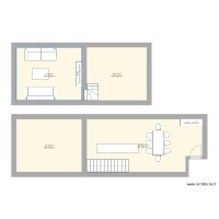 Maison 4m de façade