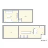 Maison 4m de fa&ccedil;ade