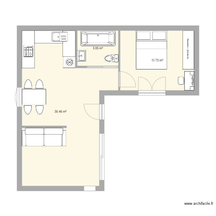 BT New home. Plan de 0 pièce et 0 m2