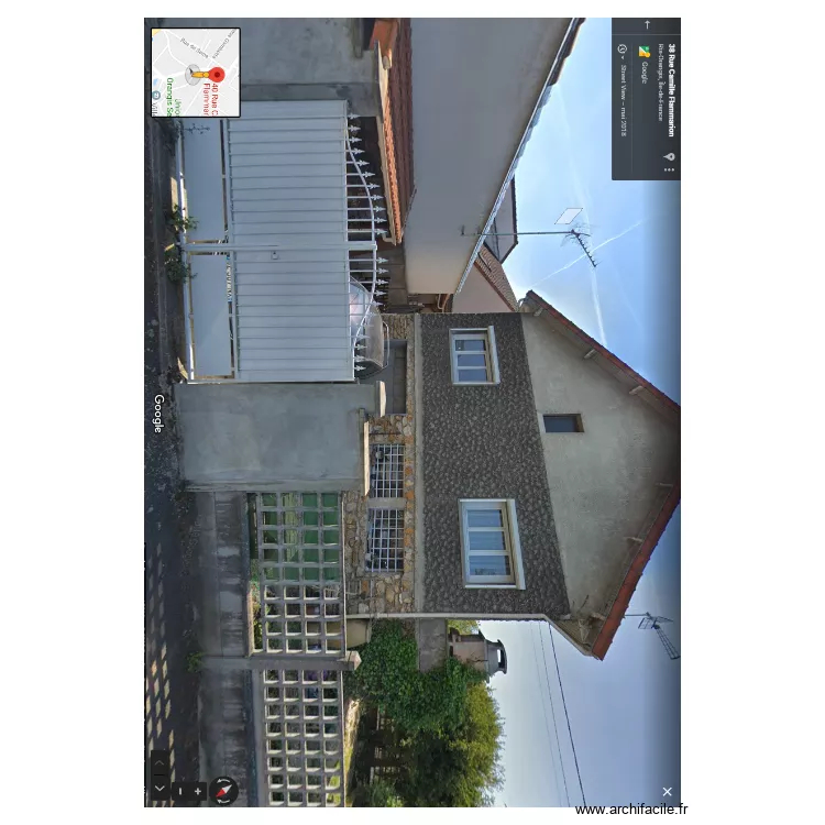 vue voisinage 2. Plan de 