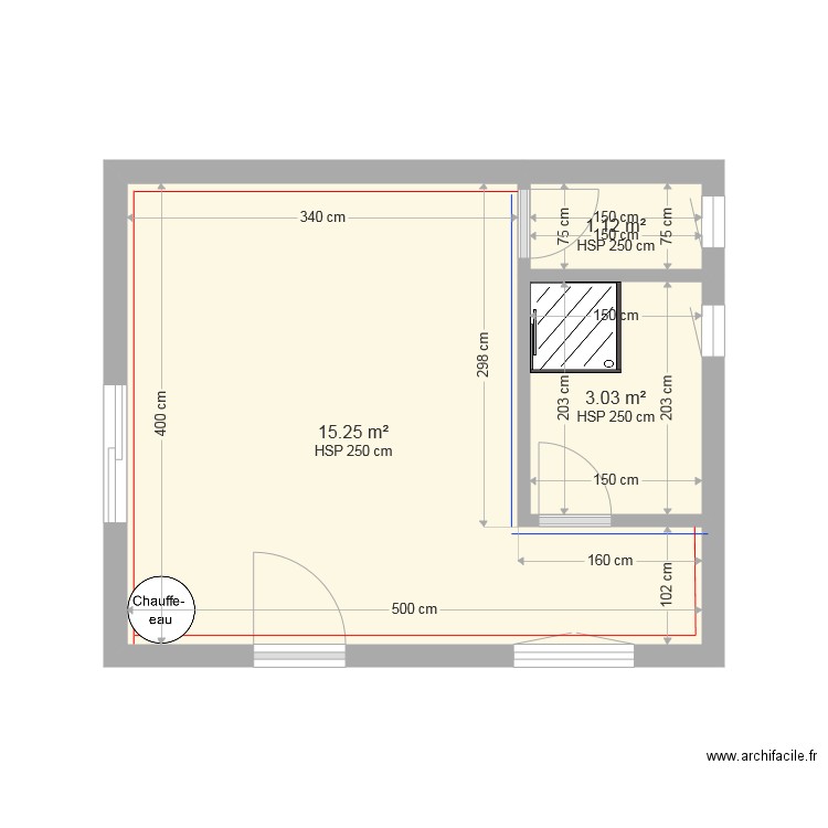 Chalet. Plan de 0 pièce et 0 m2