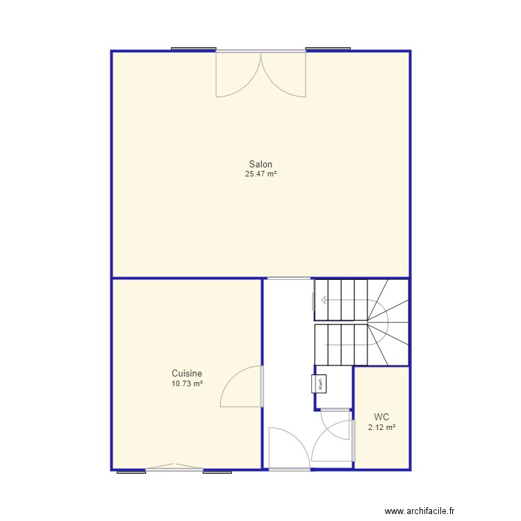 maison juliénas. Plan de 0 pièce et 0 m2