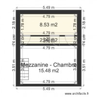 APPARTEMENT 4E Mezzanine