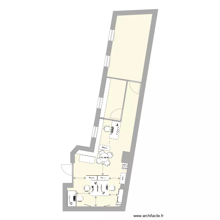 Bureau S&eacute;curit&eacute; Hypoth&egrave;se 01. Plan de 