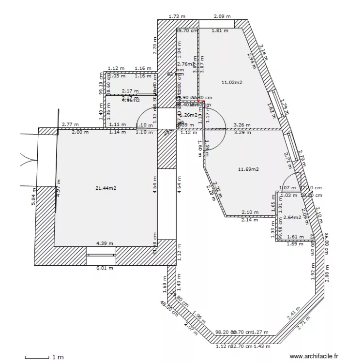 aparte 3 bon. Plan de 