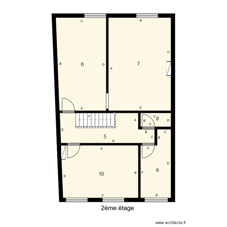 184763 LALEVEE Plomb. Plan de 0 pièce et 0 m2
