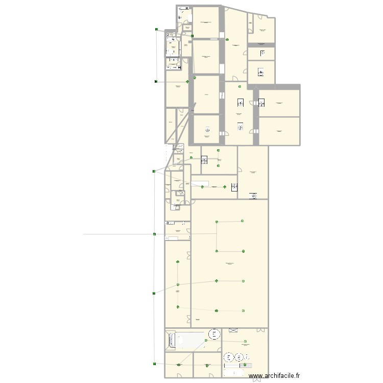 Fromagerie. Plan de 0 pièce et 0 m2