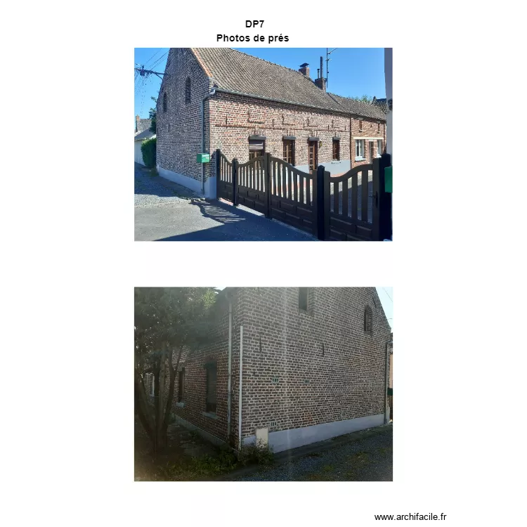 DP7 PHOTOS DE PRES. Plan de 