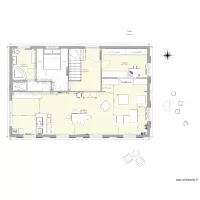 plan grand fenetre cuisine