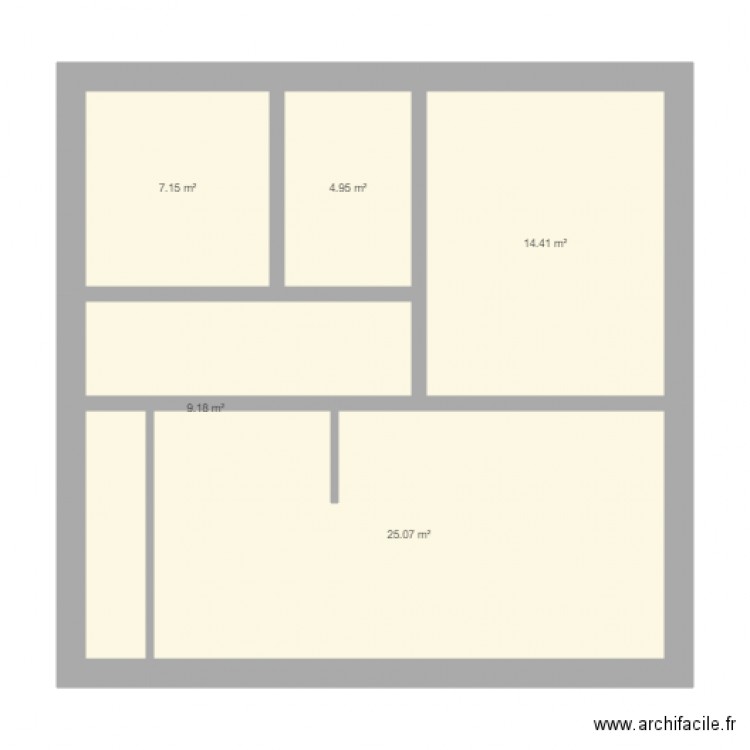 Peseux. Plan de 0 pièce et 0 m2