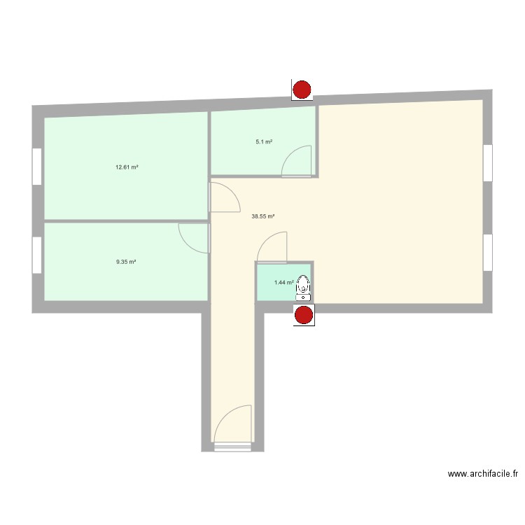 test2. Plan de 0 pièce et 0 m2