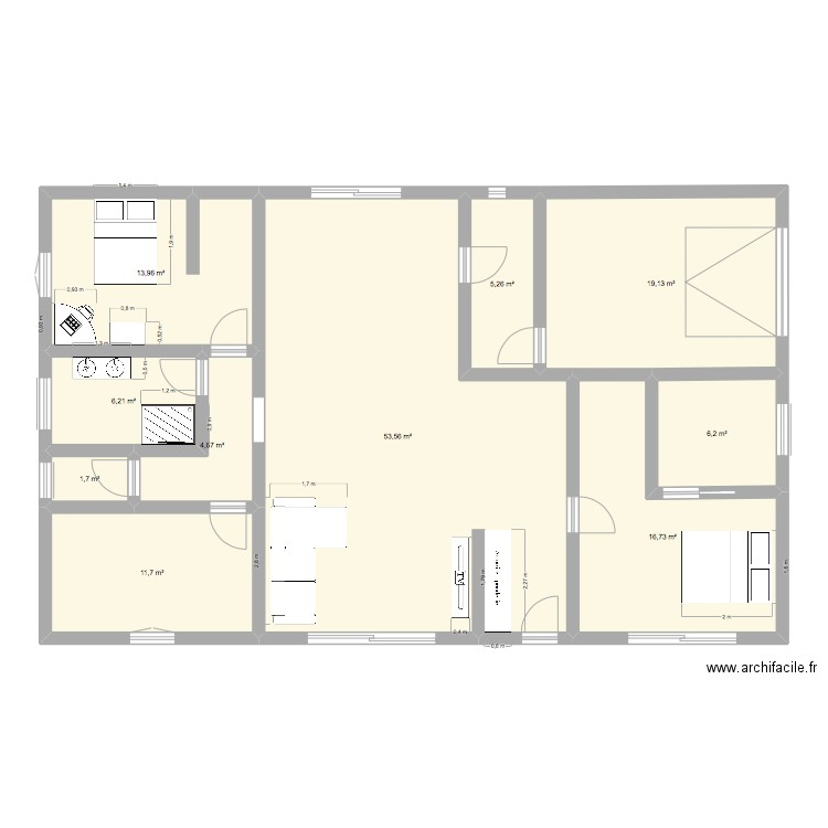mine 21-02. Plan de 0 pièce et 0 m2