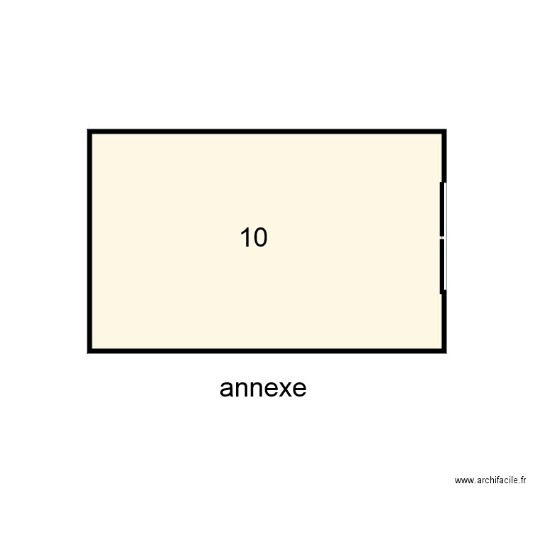 185001 LEGRIFFOUL. Plan de 0 pièce et 0 m2