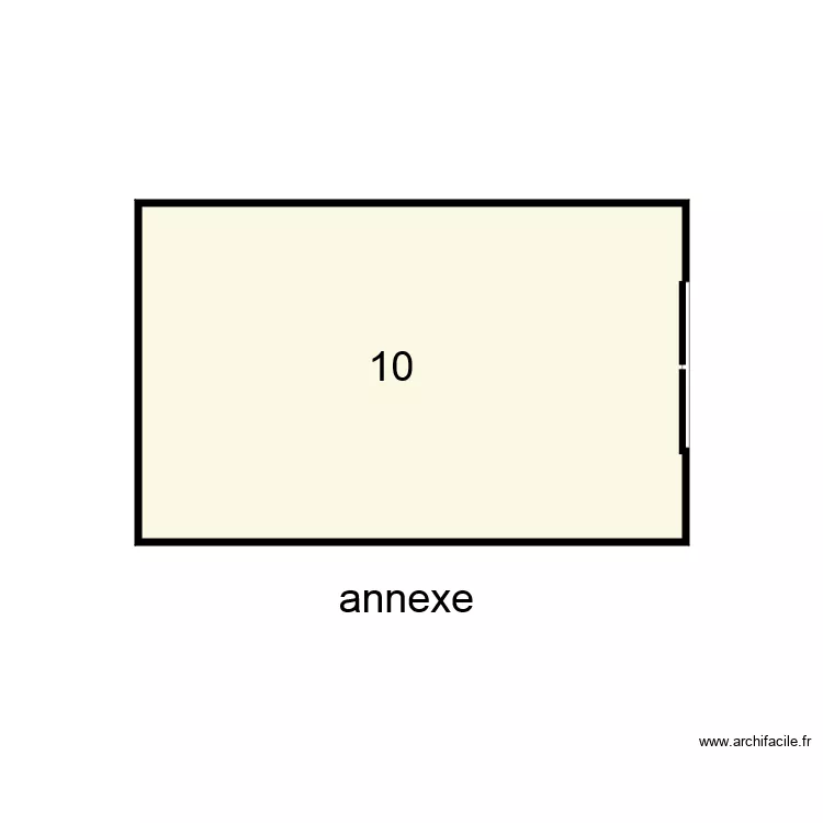 185001 LEGRIFFOUL. Plan de 185001 LEGRIFFOUL. Plan de