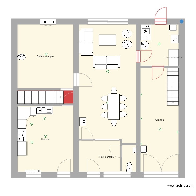 Edouard Pisvin 12 REZ tris. Plan de 0 pièce et 0 m2