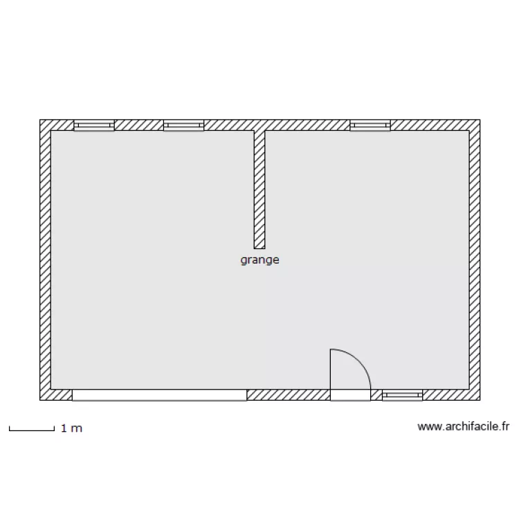hambucken grange. Plan de hambucken grange. Plan de