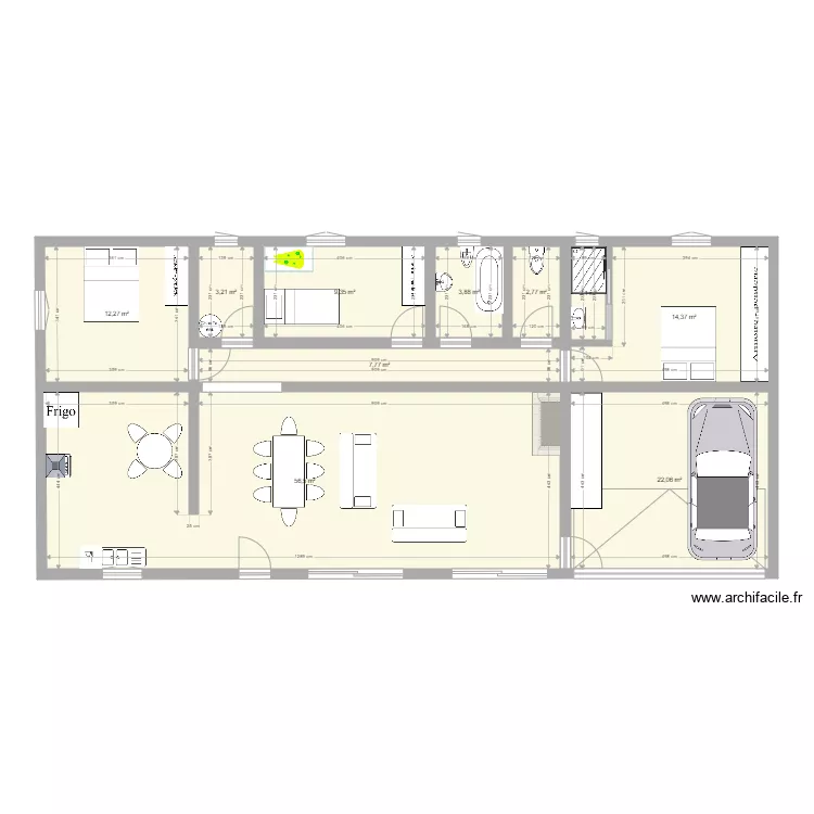 maison elliot agrandie. Plan de maison elliot agrandie. Plan de
