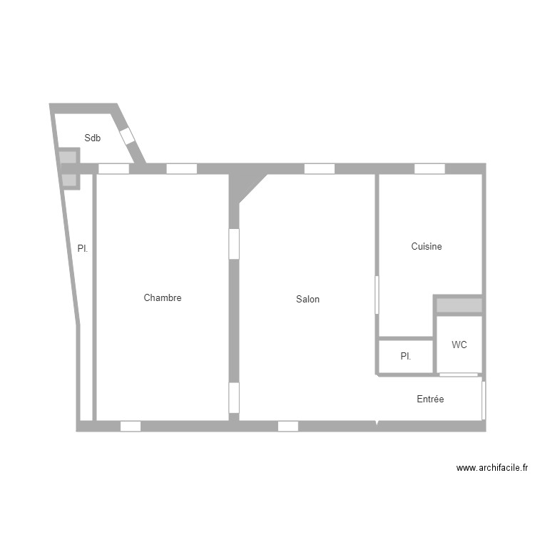 LEMOINE CARDINAL. Plan de 0 pièce et 0 m2