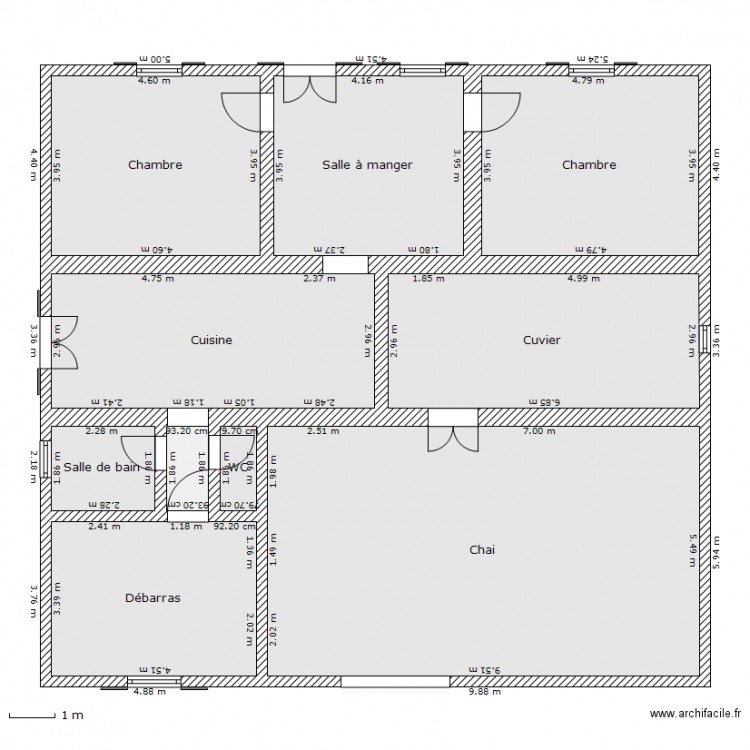 Peytoupin Origine. Plan de 0 pièce et 0 m2
