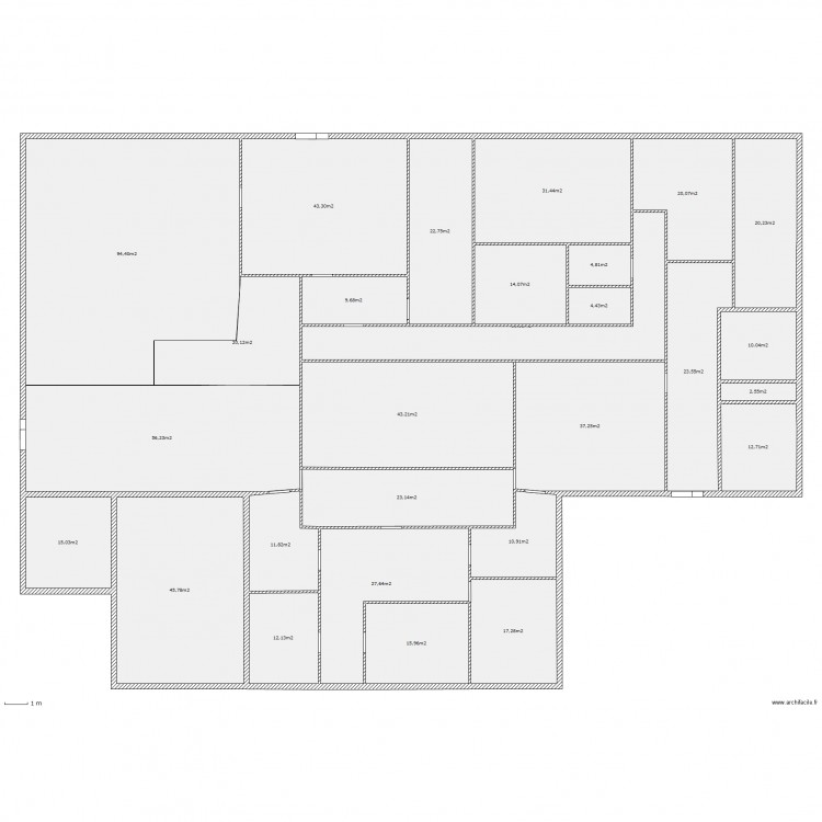 hameau saveur ccr new9. Plan de 0 pièce et 0 m2