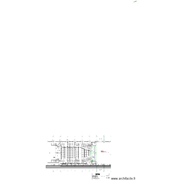 zone de jeux et accès BFM. Plan de 0 pièce et 0 m2