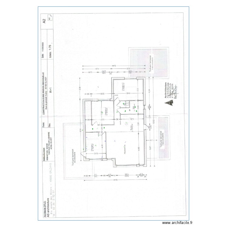 sebastien moine. Plan de 0 pièce et 0 m2