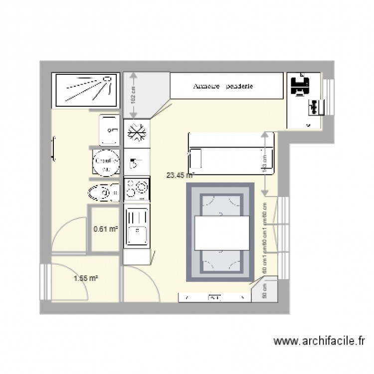 medicis idee 9. Plan de 0 pièce et 0 m2