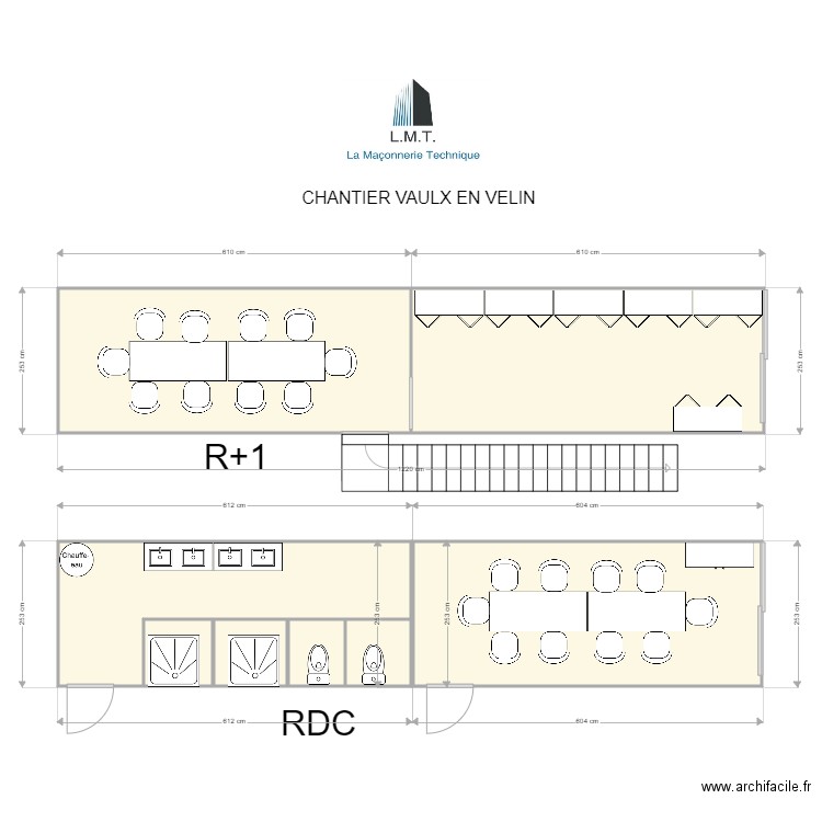 LMT VAULX EN VELIN. Plan de 0 pièce et 0 m2
