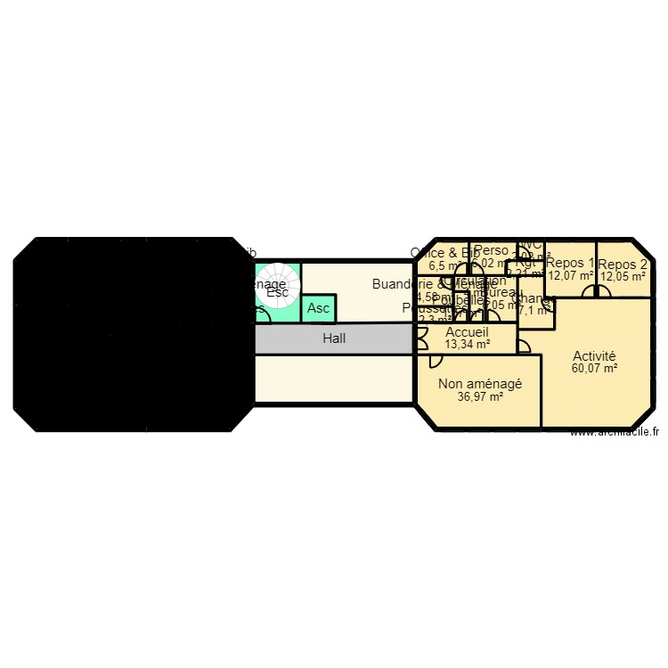 B94VS15F projet_Glob 2. Plan de 0 pièce et 0 m2