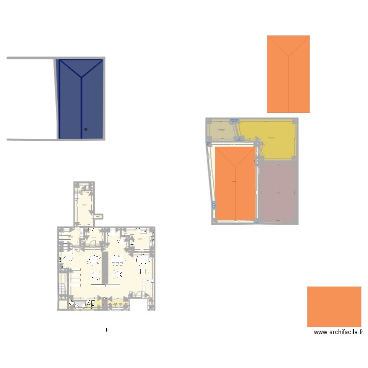 Local dépaysante. Plan de 0 pièce et 0 m2