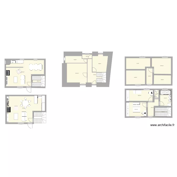 Muzillac Origine. Plan de Muzillac Origine. Plan de