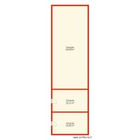 BI 3240 hangar  non côté