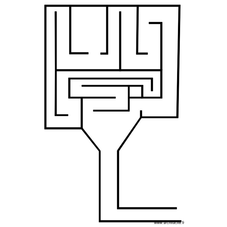 plan 1. Plan de 0 pièce et 0 m2