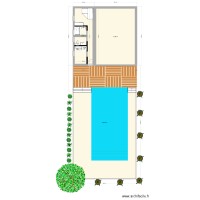 bergerie piscine Villemeux 